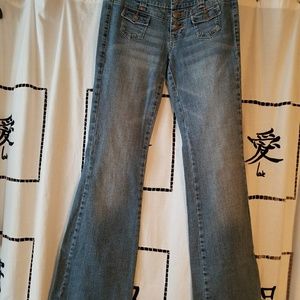 Hydraulic flare jeans size 5/6